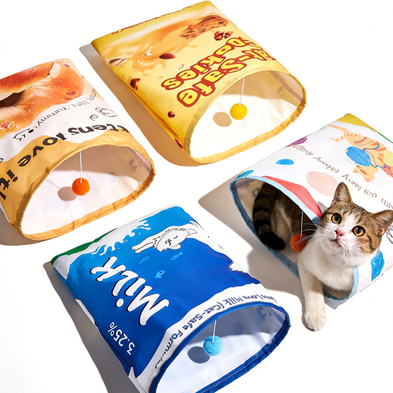 Cat Tunnel Toy - Sıcak Fırsat Kağıt Kedi Tüneli Kedi