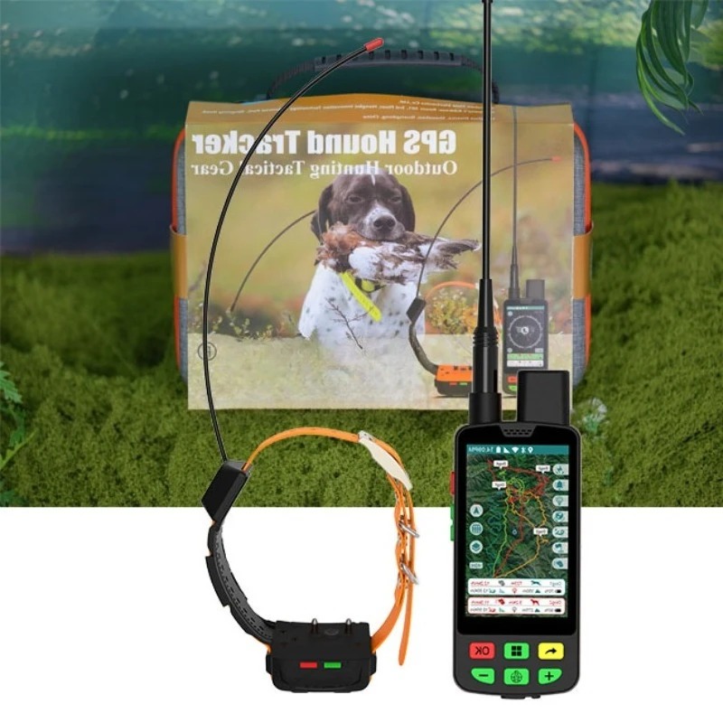 Pet Supplies Locations - 4G GPS Köpek Tasması, Radyo Takibi