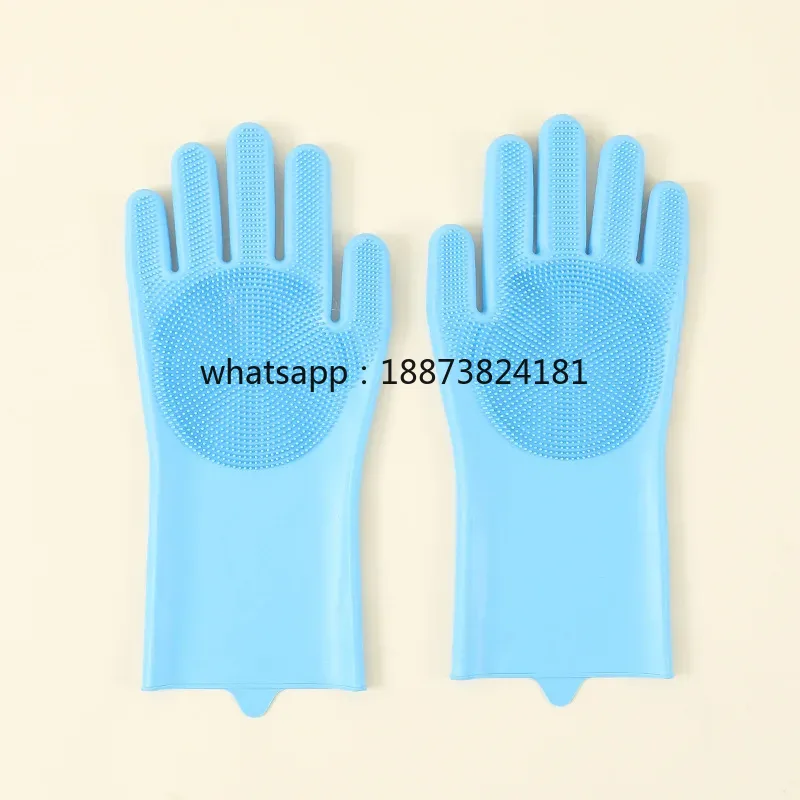 Pet Grooming Glove - Evcil Hayvan Bakım Temizleme Eldivenleri Köpek
