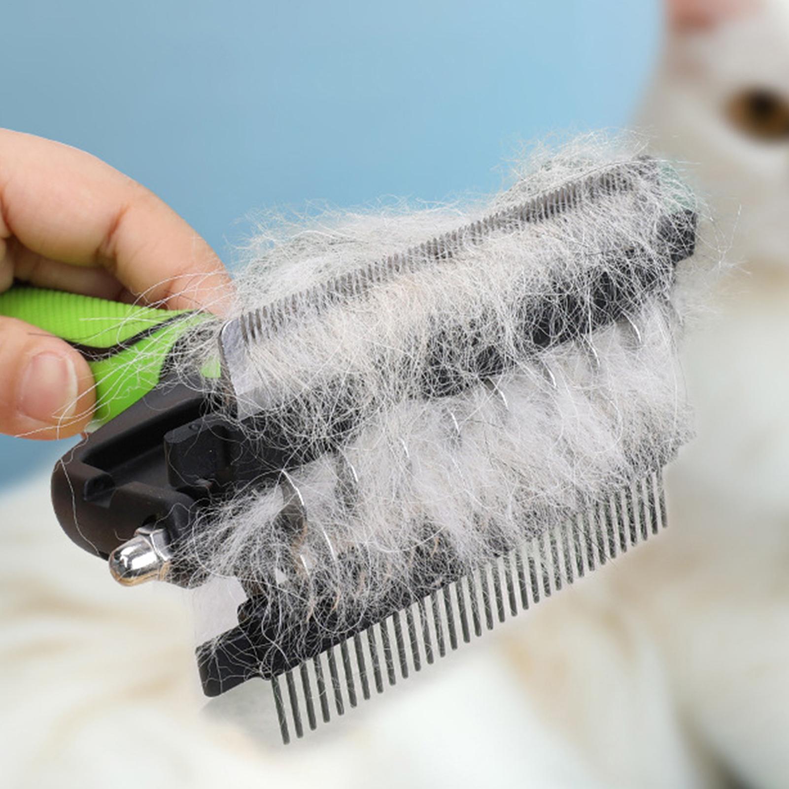 Pet Supplies Vet - Kedi Tüy Dökme Fırçası Alt Tüyler