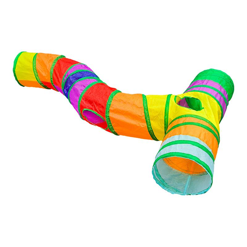 Cat Tunnel Toy - Kedi Tüpleri Ve Tüneller T Şekli