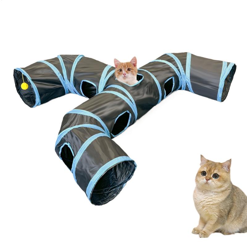 Cat Tunnel Toy - Kedi Oyuncak Tünel Kapalı Kedi Gizlemek