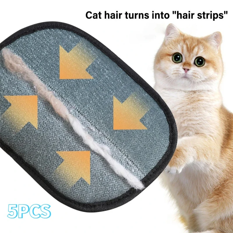 Pet Grooming Glove - Yeni Evcil Hayvan Tüyü Alma Aleti,