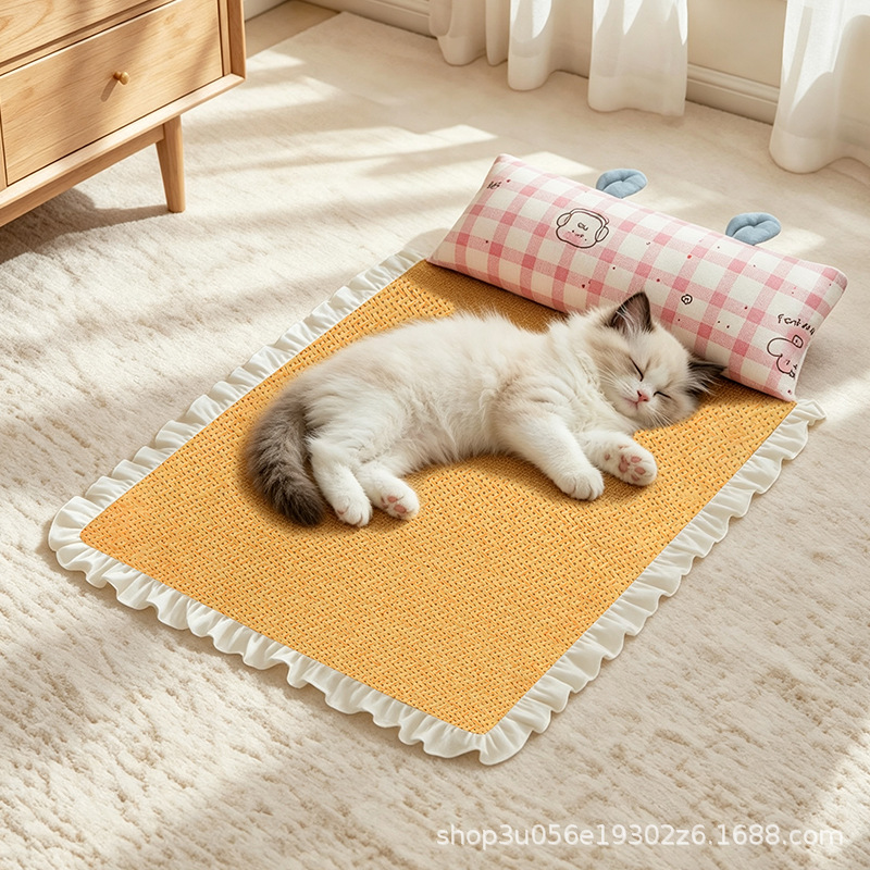 Pet Supplies Application - Kedi yatağı yazlık soğutma pedi, her