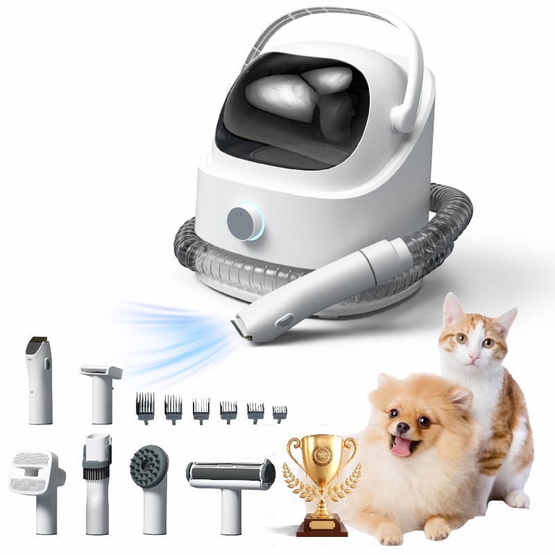 Pet Supplies Application - Oem Fabrika Gümüş Rengi Temizleyici Köpek