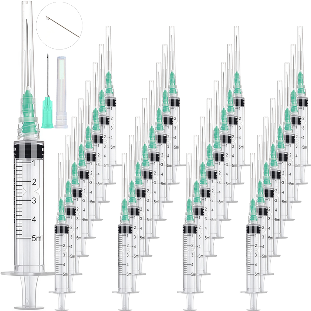 Pet Supplies Application - 5ml Luer Lock Şırınga, Evcil Hayvanlar