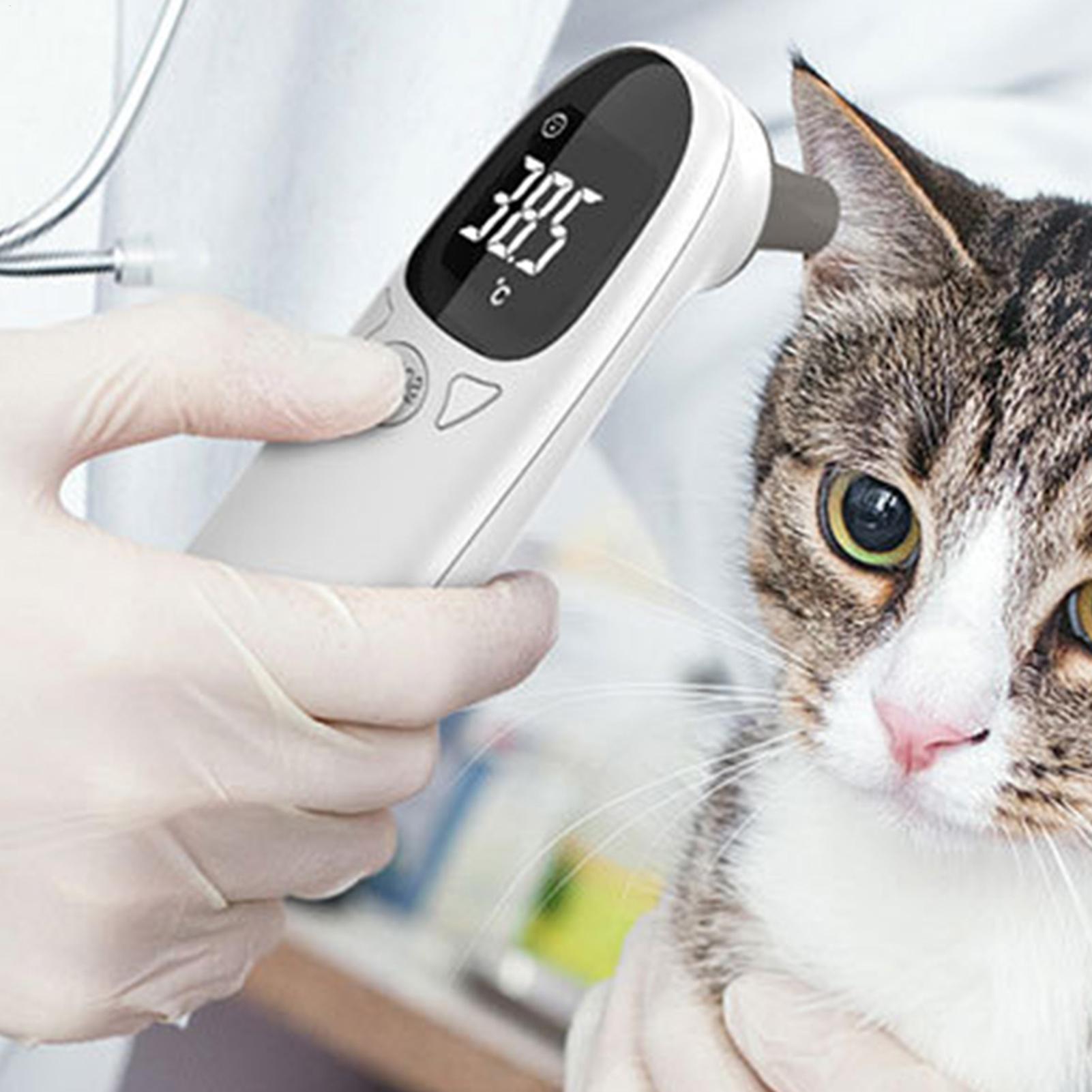Pet Supplies Vet - Köpek Kedi Kulak Termometresi Tıbbi Hayvan
