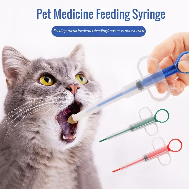 Pet Supplies Application - Pet hapları aplikatör kediler köpekler şırınga