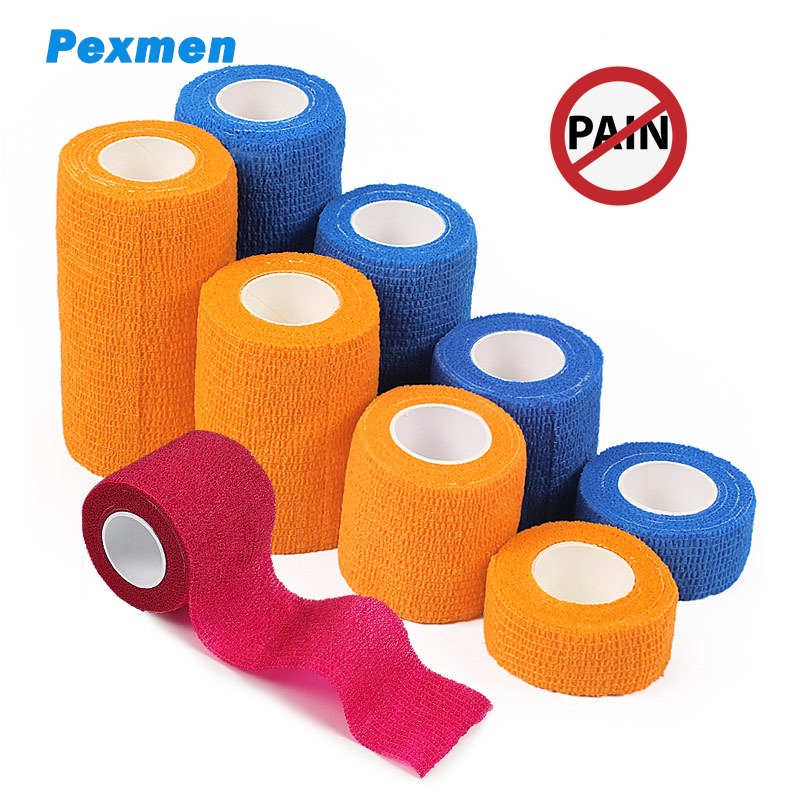 Pet Supplies First - Pexmen 6 renkler kendinden yapışkanlı bandaj