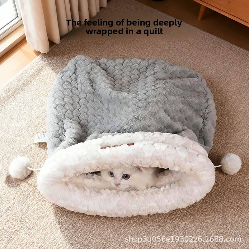 Sıcak Kedi Mağarası Yuvası, Ka - Pet Supplies Application incelemesi ve fiyatı