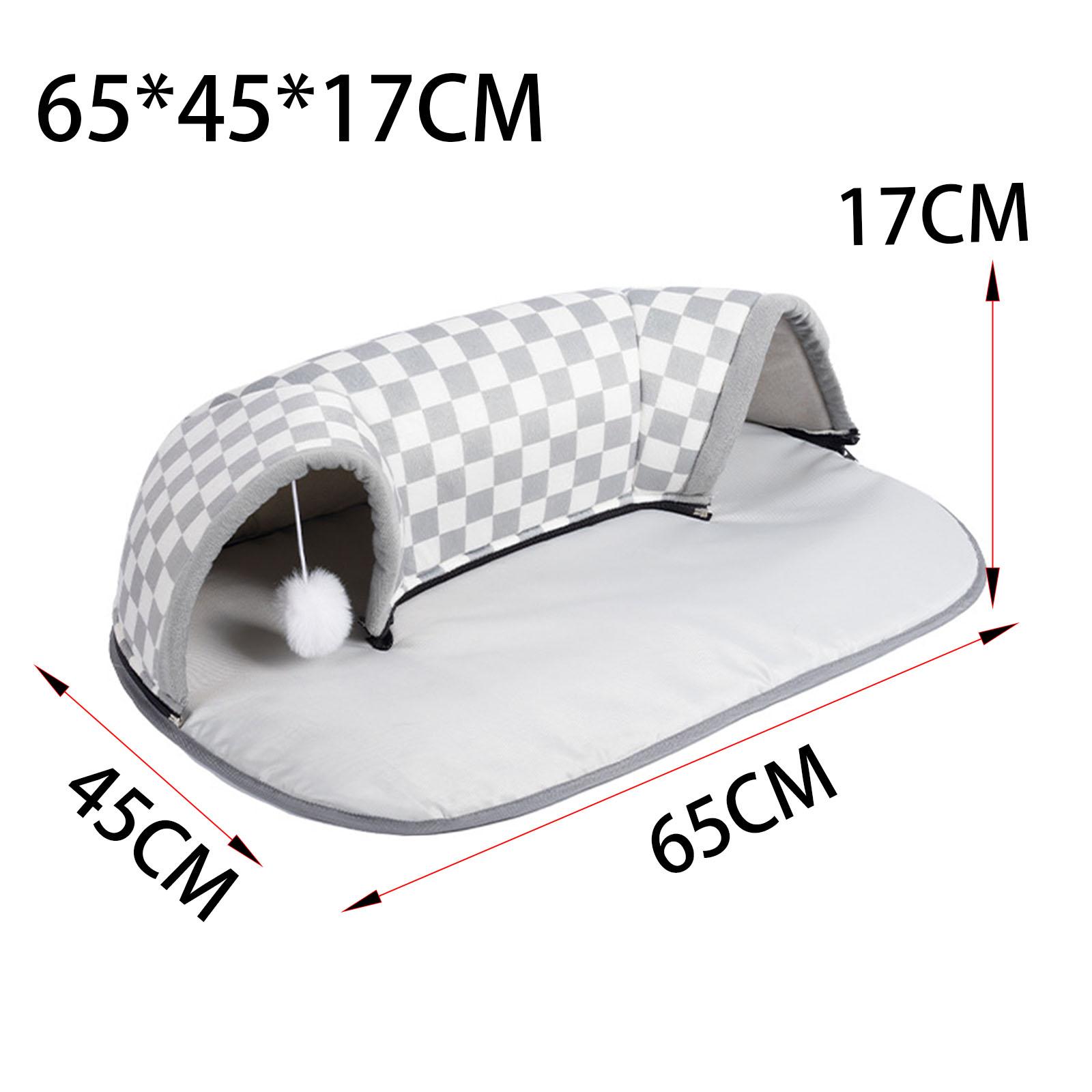 Kışlık Sıcak Kedi Tüneli Yatağ - Cat Tunnel Toy incelemesi ve fiyatı