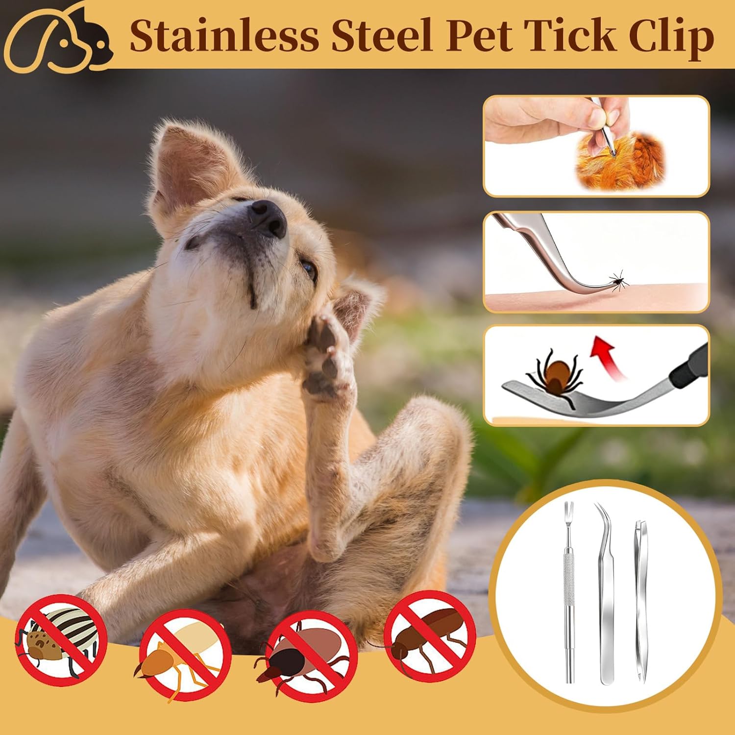 Evcil Hayvanlar İçin Kene Çıka - Pet Supplies First incelemesi ve fiyatı