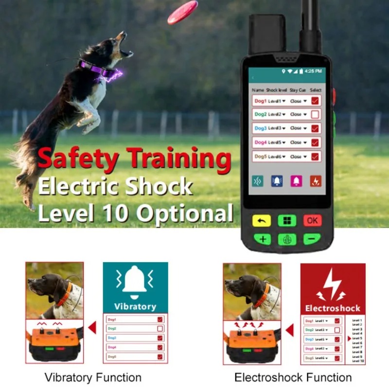 4G GPS Köpek Tasması, Radyo Ta - Pet Supplies Locations incelemesi ve fiyatı