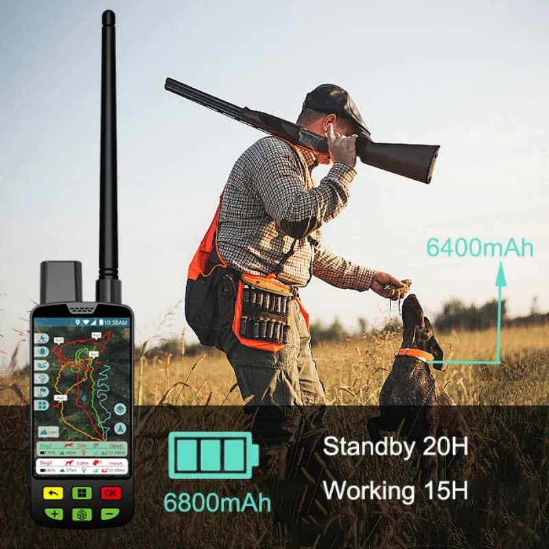 4G GPS Köpek Tasması, Radyo Ta - Pet Supplies Locations incelemesi ve fiyatı