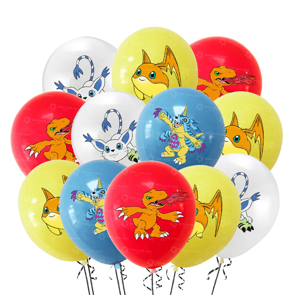 Digimon Doğum Günü Dekorasyon  - Pet Supplies First incelemesi ve fiyatı