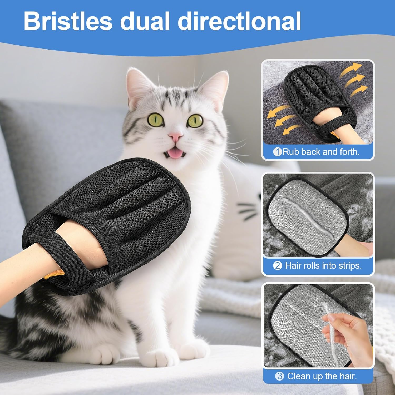 Kedi Köpekler için Evcil Hayva - Pet Grooming Glove incelemesi ve fiyatı