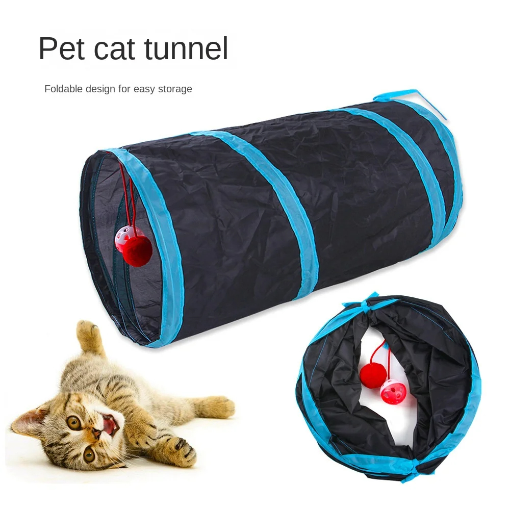 Kedi Tüneli Katlanabilir Evcil - Cat Tunnel Toy incelemesi ve fiyatı