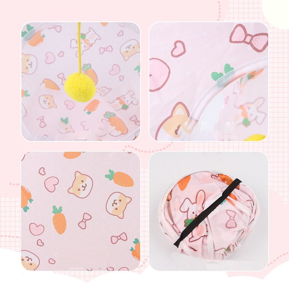Eğlenceli Polyester+Çelik Tel  - Cat Tunnel Toy incelemesi ve fiyatı