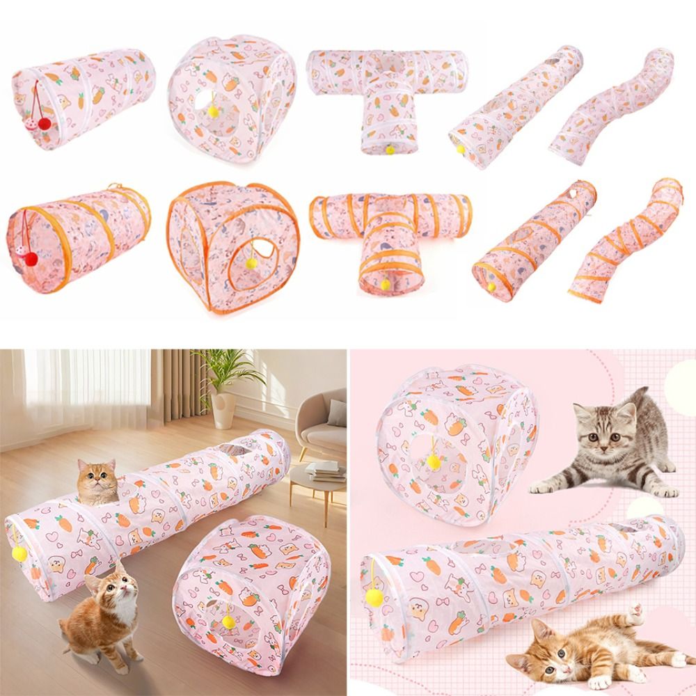 Eğlenceli Polyester+Çelik Tel  - Cat Tunnel Toy incelemesi ve fiyatı