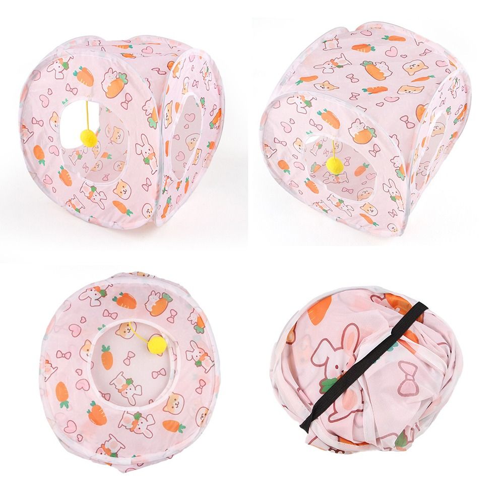 Eğlenceli Polyester+Çelik Tel  - Cat Tunnel Toy incelemesi ve fiyatı
