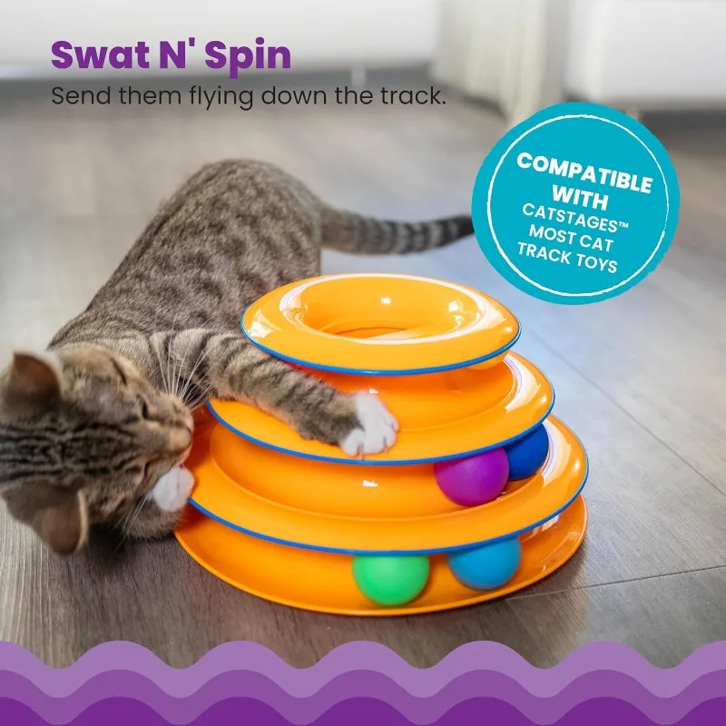 Pet oyuncak dört-katmanlı pika - Cat Tunnel Toy incelemesi ve fiyatı