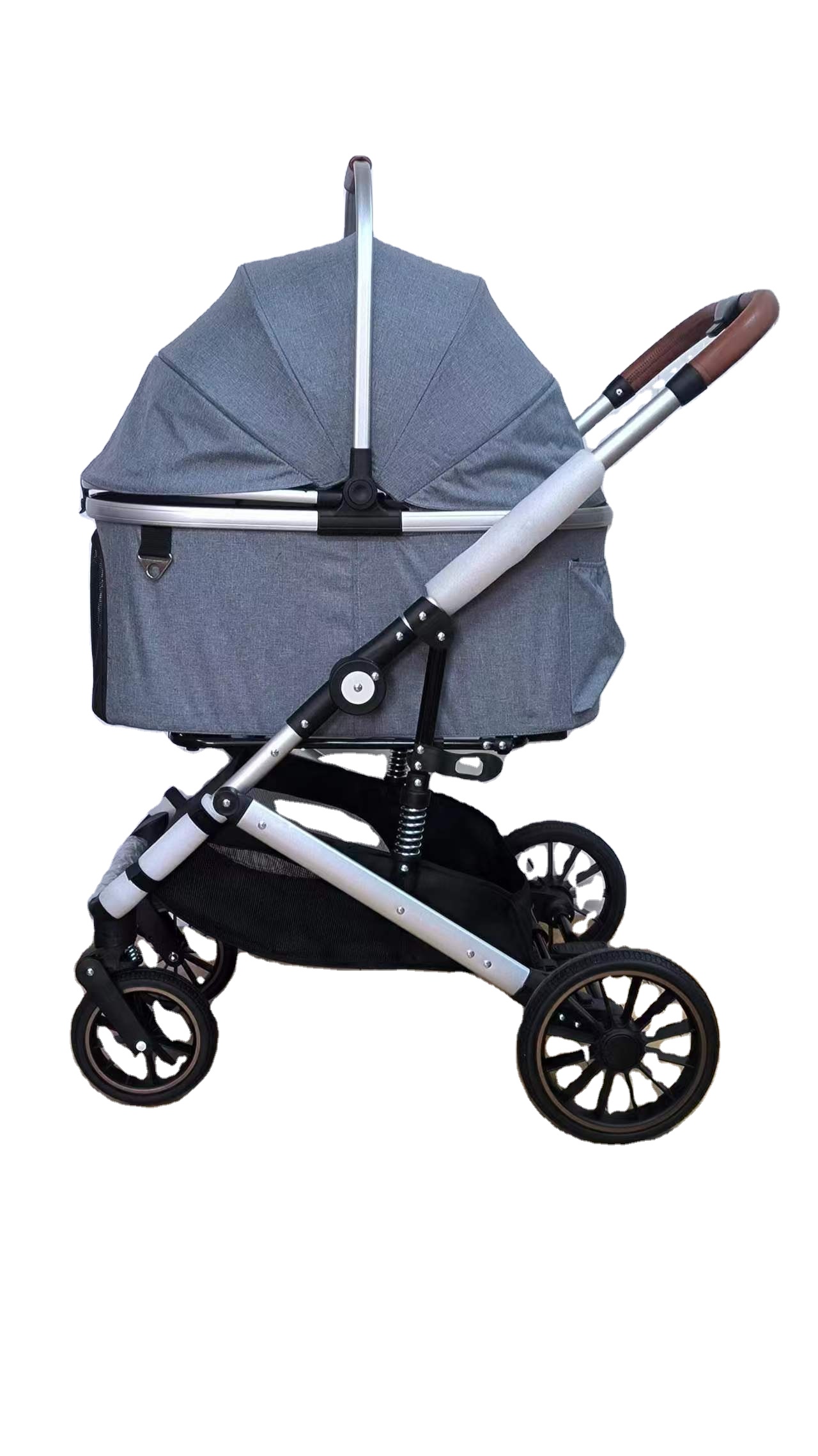 Köpek Arabası Lastik Tekerlekl - Pet Stroller Carrier incelemesi ve fiyatı