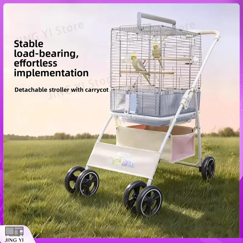 Katlanabilir Hafif Evcil Hayva - Pet Stroller Carrier incelemesi ve fiyatı