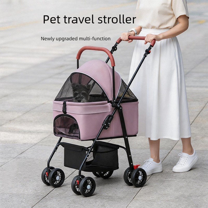 Hafif Katlanabilir Evcil Hayva - Pet Stroller Carrier incelemesi ve fiyatı