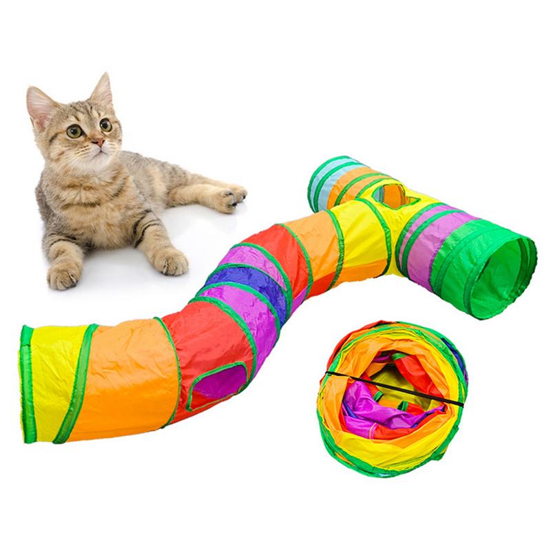 Kedi Tüpleri Ve Tüneller T Şek - Cat Tunnel Toy incelemesi ve fiyatı
