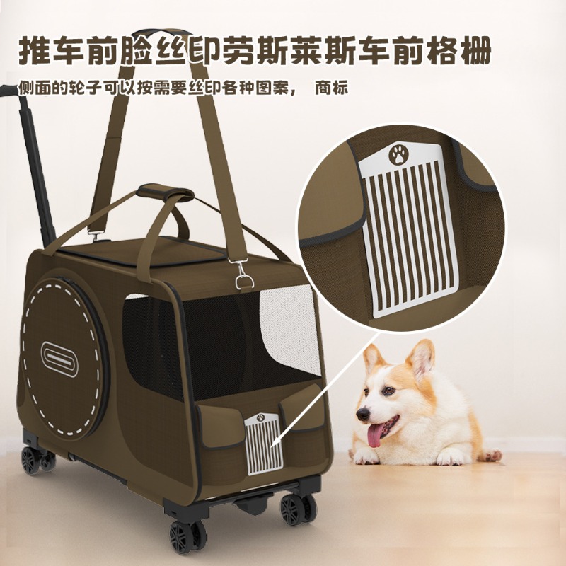 Taşınabilir Evcil Hayvan Taşım - Pet Stroller Carrier incelemesi ve fiyatı