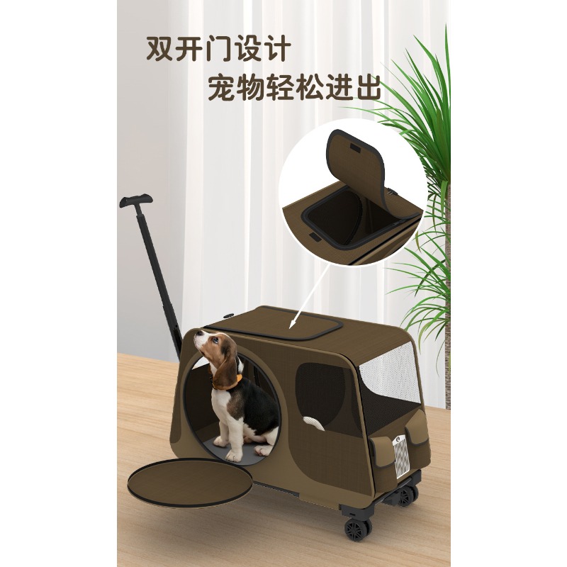 Taşınabilir Evcil Hayvan Taşım - Pet Stroller Carrier incelemesi ve fiyatı