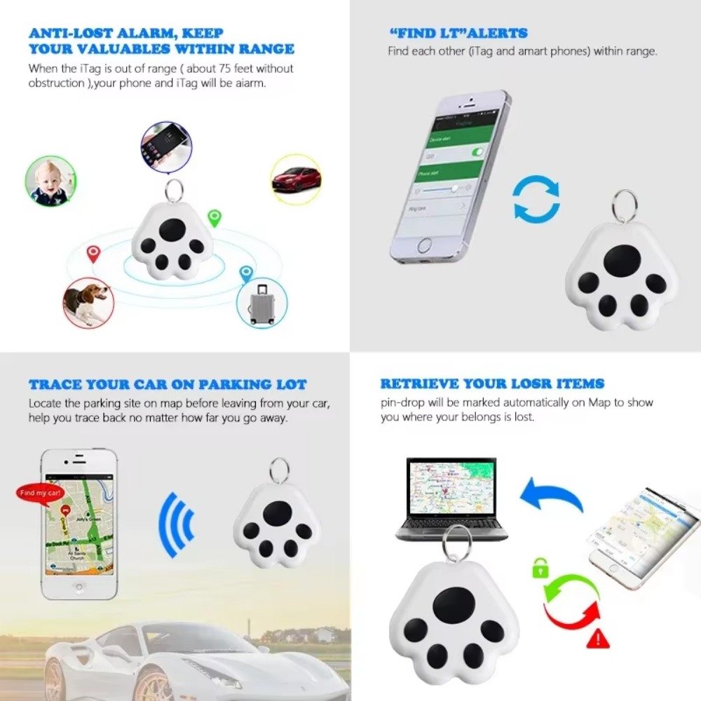 Köpek Paw Mini GPS Takip Cihaz - Pet Supplies Locations incelemesi ve fiyatı