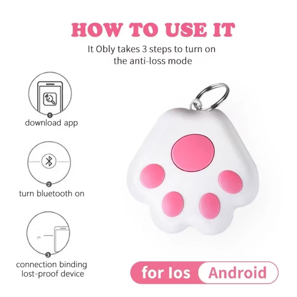Köpek Paw Mini GPS Takip Cihaz - Pet Supplies Locations incelemesi ve fiyatı