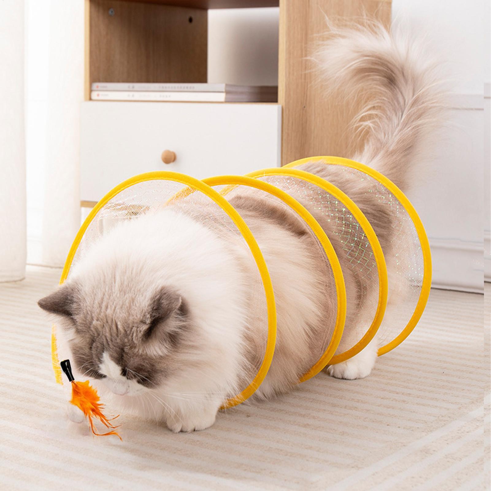 Kedi Oyuncak Tüneli Kendi Kend - Cat Tunnel Toy incelemesi ve fiyatı