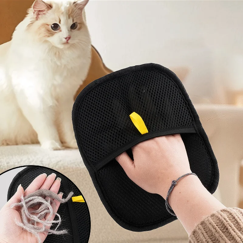 Yeni Evcil Hayvan Tüyü Alma Al - Pet Grooming Glove incelemesi ve fiyatı