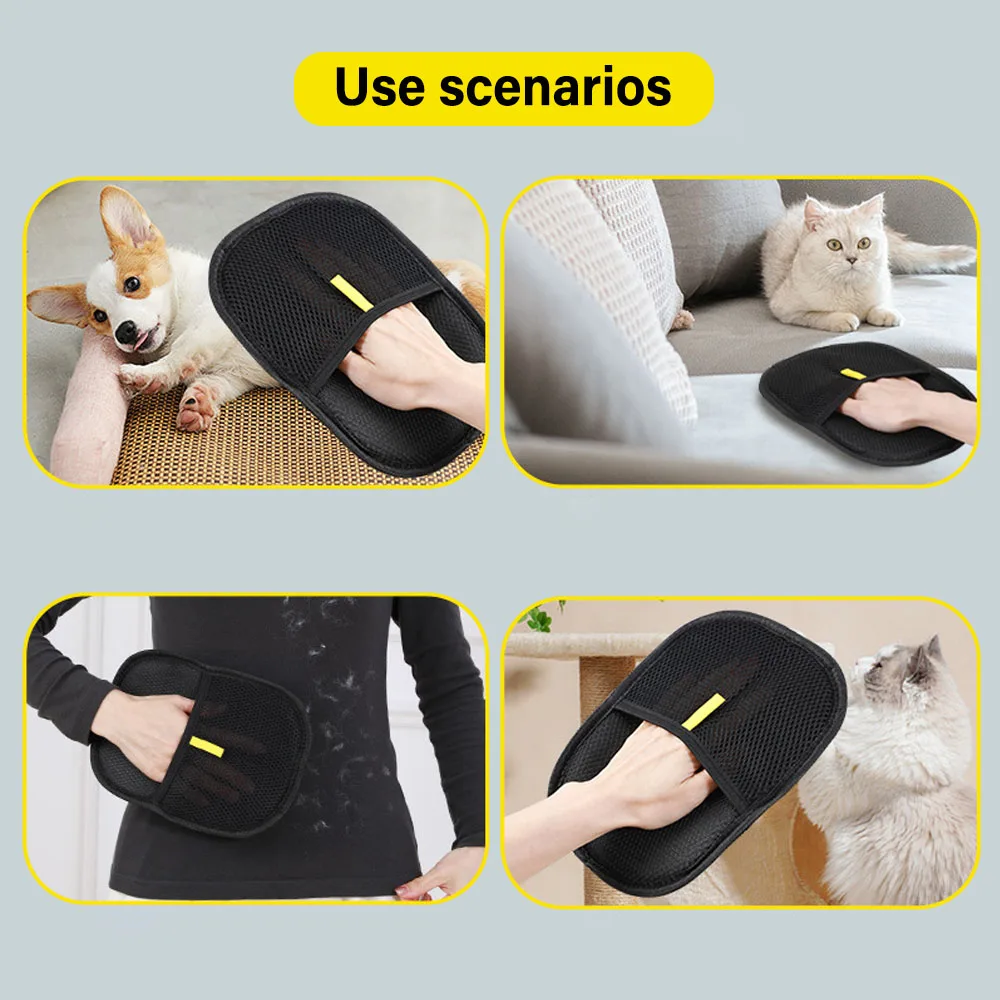 Yeni Evcil Hayvan Tüyü Alma Al - Pet Grooming Glove incelemesi ve fiyatı