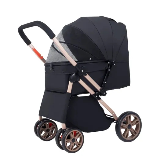 Yüksek Kaliteli Katlanabilir E - Pet Stroller Carrier incelemesi ve fiyatı