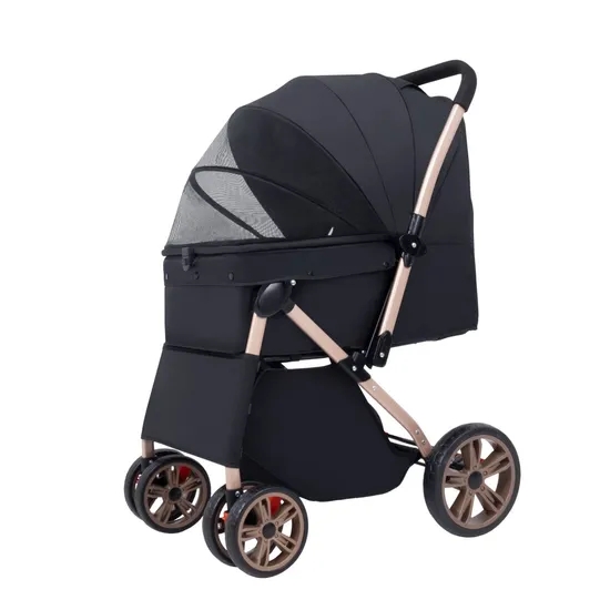 Yüksek Kaliteli Katlanabilir E - Pet Stroller Carrier incelemesi ve fiyatı
