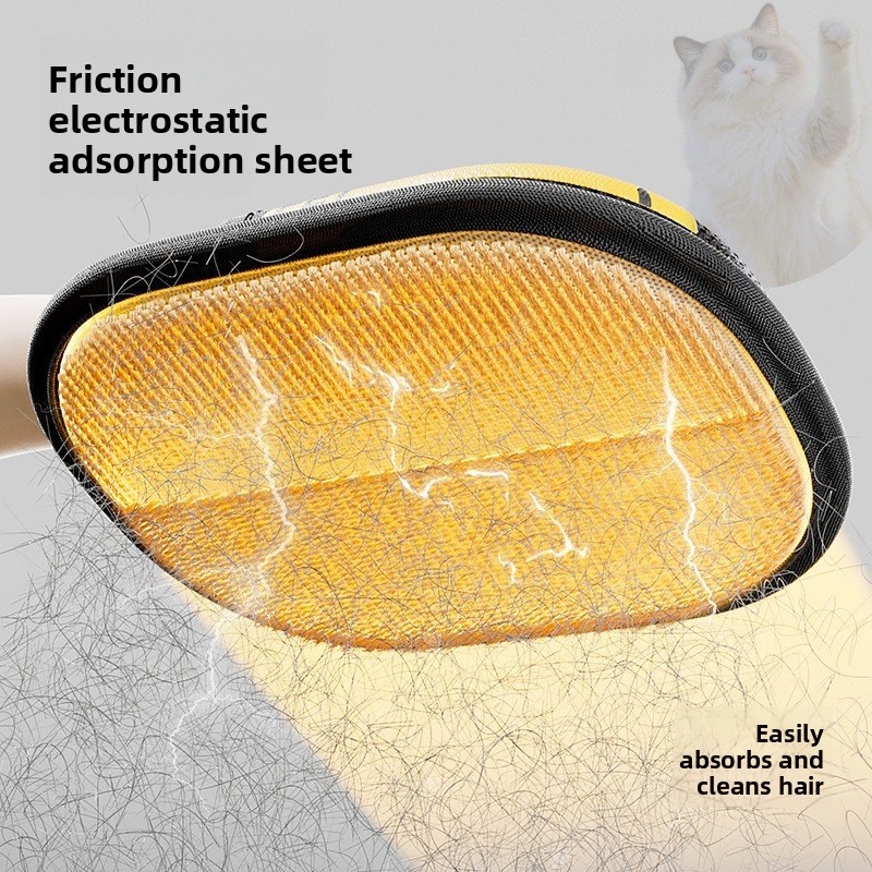 Evcil Hayvan Tüyü Temizleme Se - Pet Grooming Glove incelemesi ve fiyatı