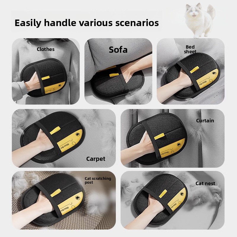 Evcil Hayvan Tüyü Temizleme Se - Pet Grooming Glove incelemesi ve fiyatı