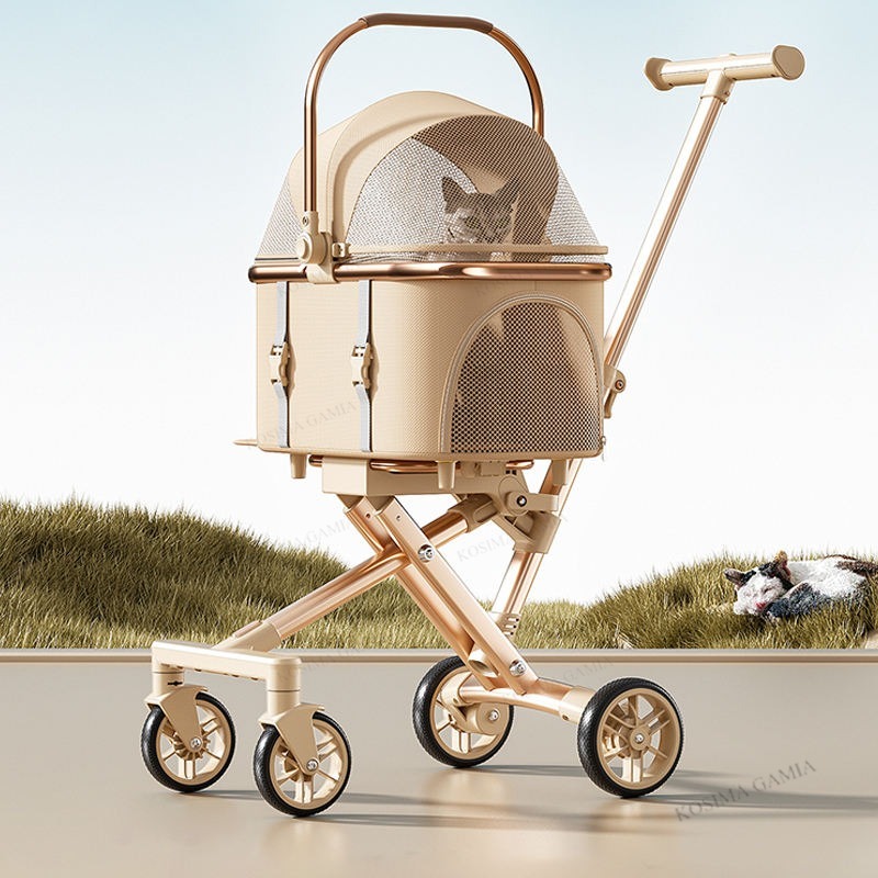Yeni Ayrılabilir Evcil Hayvan  - Pet Stroller Carrier incelemesi ve fiyatı
