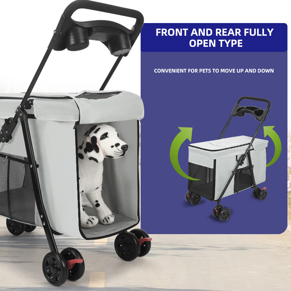 Orta ve Büyük Boy Köpekler İçi - Pet Stroller Carrier incelemesi ve fiyatı