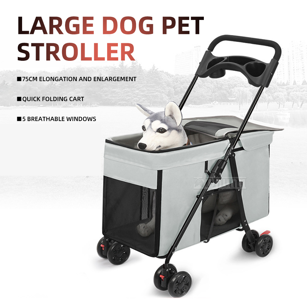 Orta ve Büyük Boy Köpekler İçi - Pet Stroller Carrier incelemesi ve fiyatı