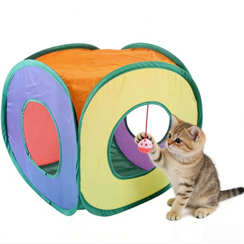 Kare Kedi Gökkuşağı Tüneli Ked - Cat Tunnel Toy incelemesi ve fiyatı