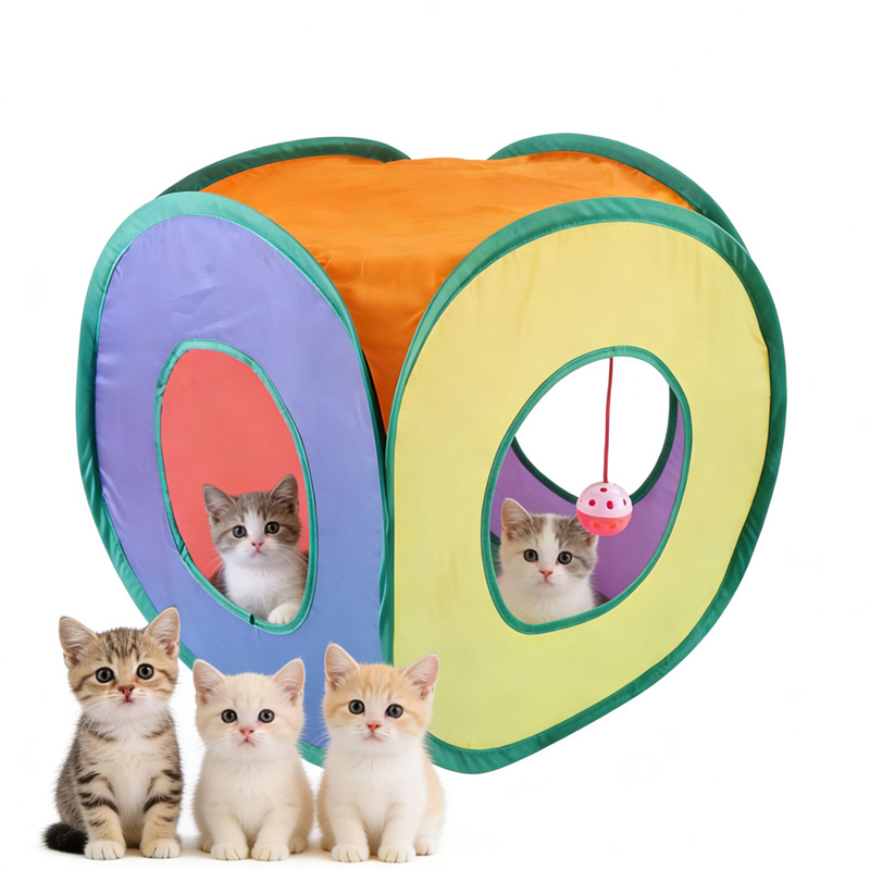 Kare Kedi Gökkuşağı Tüneli Ked - Cat Tunnel Toy incelemesi ve fiyatı