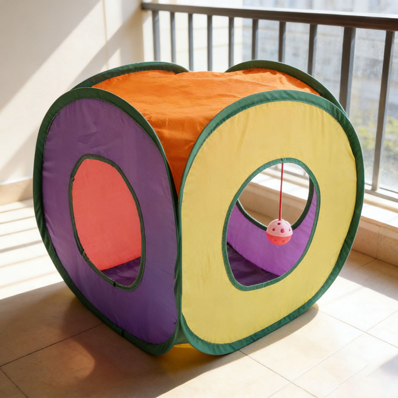 Kare Kedi Gökkuşağı Tüneli Ked - Cat Tunnel Toy incelemesi ve fiyatı