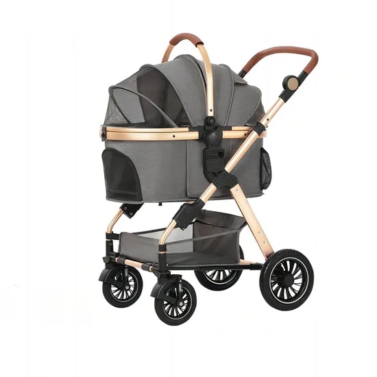 Lüks 3'ü 1 Arada Alüminyum Ala - Pet Stroller Carrier incelemesi ve fiyatı
