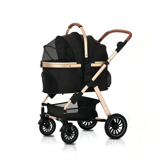 Lüks 3'ü 1 Arada Alüminyum Ala - Pet Stroller Carrier incelemesi ve fiyatı