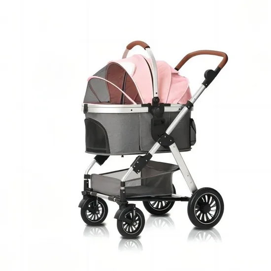 Lüks 3'ü 1 Arada Alüminyum Ala - Pet Stroller Carrier incelemesi ve fiyatı
