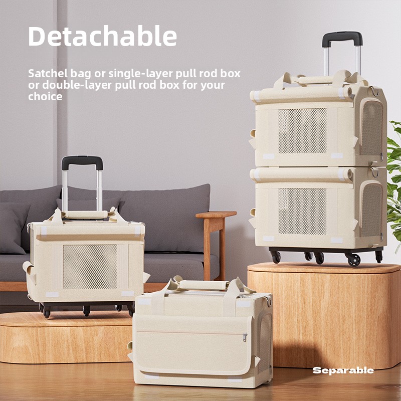 2 kat otobüs kedi sırt çantası - Pet Stroller Carrier incelemesi ve fiyatı
